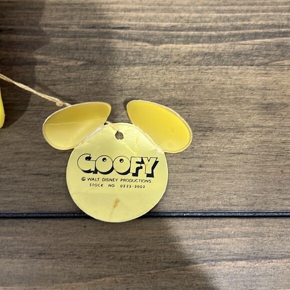 Vintage Walt Disney production’s plastic Goofy doll 9” - Picture 6 of 11